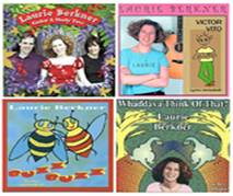 Laurie Berkner CD Set