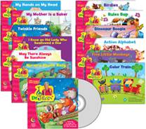 Sing and Read Lap Books - NEW!
