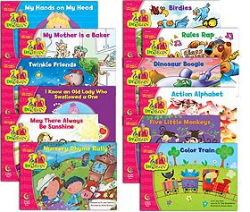 Sing-Along, Read-Along set