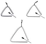 Triangles with Strikers