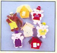 3 Little Pigs Set