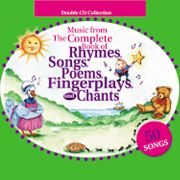 Music from The Complete Book of Rhymes&hellip;.Chants by Jackie Silberg