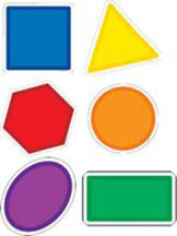 Geometric Cut-out Shapes