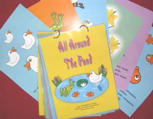All Around The Pond &ndash; flip book