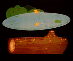 Frog Log / Duck Pond
