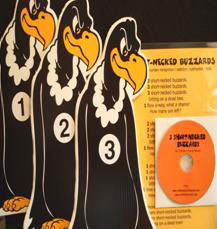 3 Short-Necked Buzzards