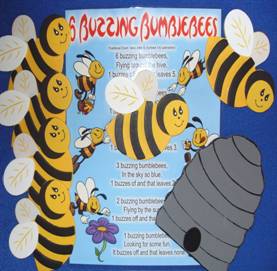 Bees & Beehive&nbsp;(7 wood props)