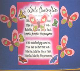 Butterflies (5 wood props)