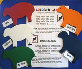 Lambs (5 wood props)