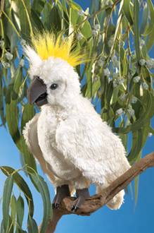 Cockatoo Puppet
