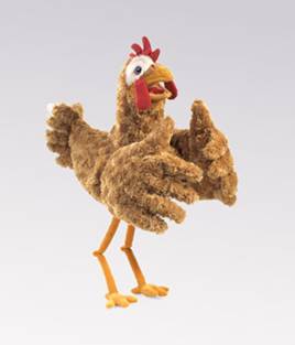 Chicken Puppet