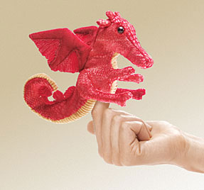 Mini Dragon, Red