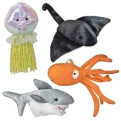 7-Seas (Set of 4) Mini-Puppets