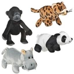 Jungle (Set of 4) Mini-Puppets