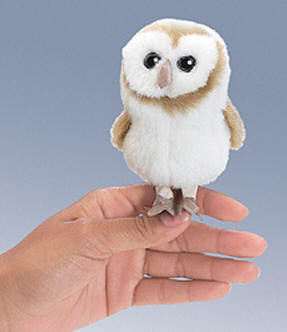 Barn Owl &ndash; Finger Puppet