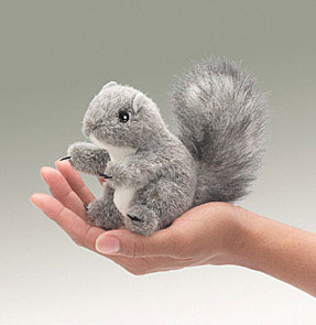 Squirrel (Grey)