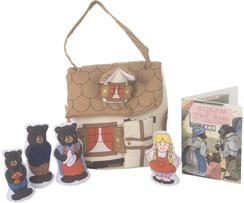 Goldilocks and the Tree Bears & House