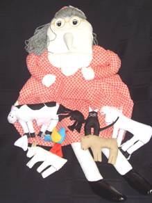 The Little Old Lady That Swallowed A Fly