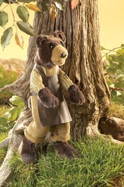 Brer Bear Hand Puppet
