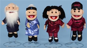 #2 Family Full-Bodied Hand Puppets