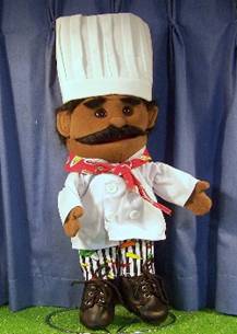 Chef #1 - Hand Puppet