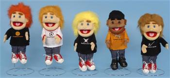 Children Full-Bodied Hand Puppets