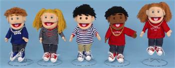 Children Full-Bodied Hand Puppets