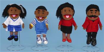 #4 Family Full-Bodied Hand Puppets