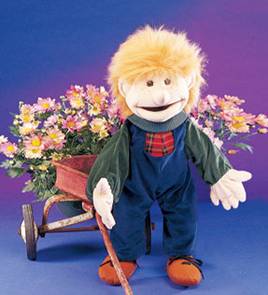 Boy &ndash; Full-Bodied Hand Puppet