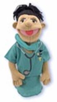 Susan the Surgeon - Hand Puppet