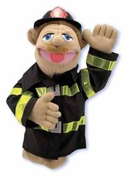 Walter The Fireman -&nbsp;Hand Puppet