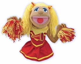 Cheerleader Hand Puppet