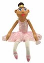 Tina Prima &ndash; Ballerina Hand Puppet
